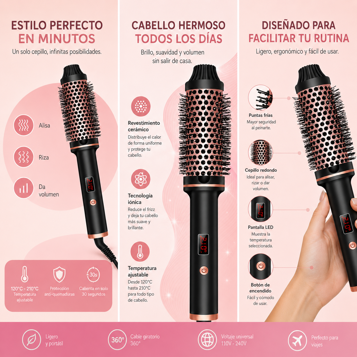 cepillo 3 en 1