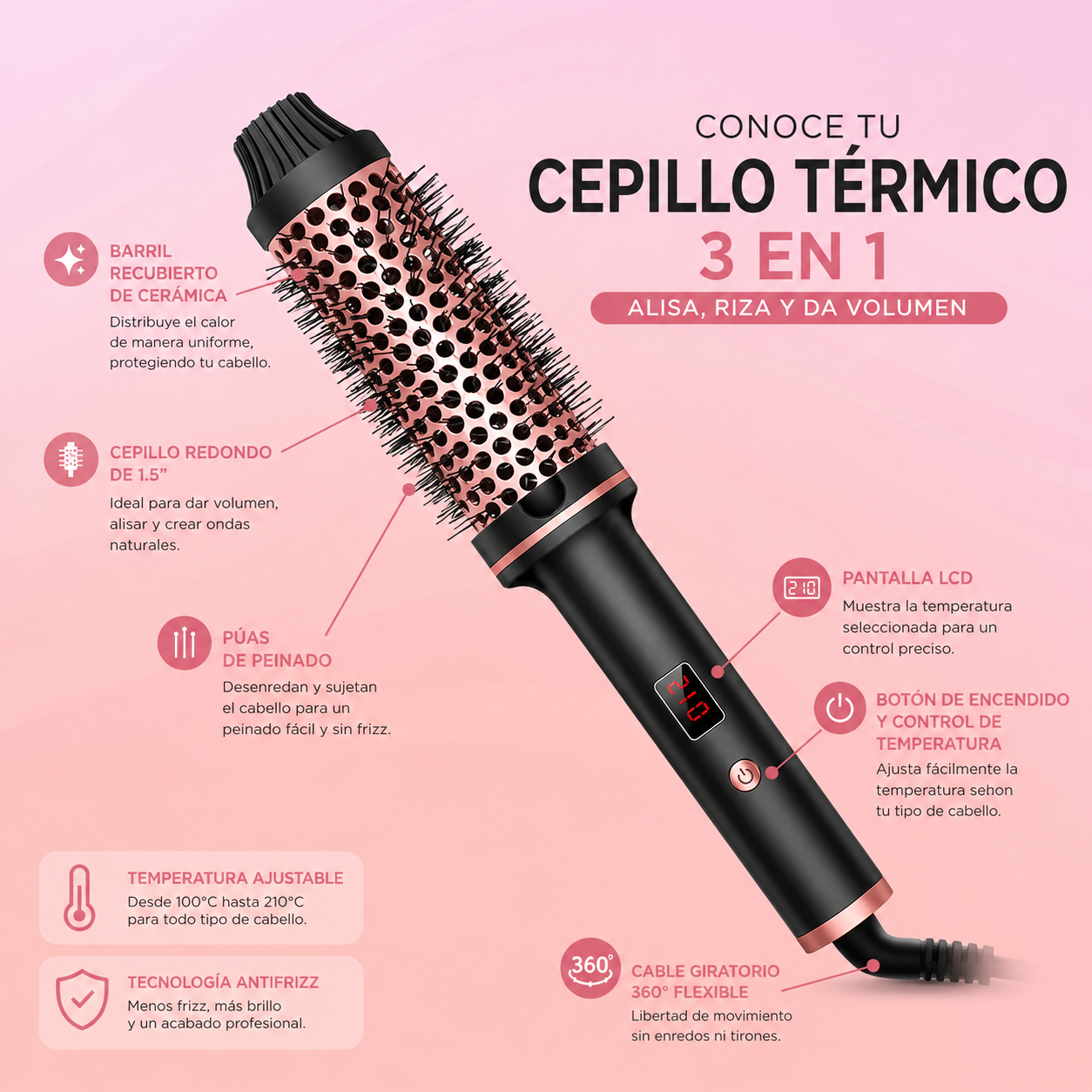 cepillo 3 en 1